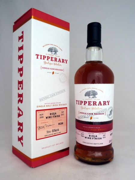 Tipperary 2008 Single Cask Rioja Wine Finish